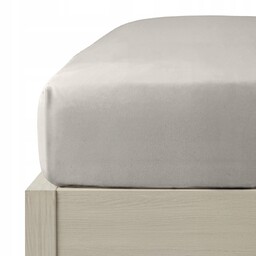 Spod Igły I Nitki Prześcieradło flanelowe z gumką