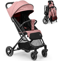 Wózek spacerowy składany lekki spacerówka duże koła Nukido