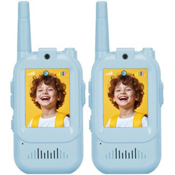 REDLEAF Krótkofalówka Walkie-talkie WT2 Niebieski (2 szt.) Zyskaj