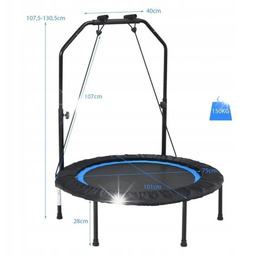 Składana mini trampolina fitness Trampolina mała Trampolina domowa