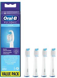 Oral-B, końcówki wymienne do szczoteczki Pulsonic Clean, 4