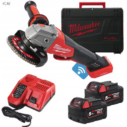Szlifierka kątowa Milwaukee M18 Onefsag125Xpdb125-502X mm 4933478435