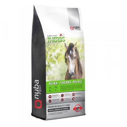 Nuba Equi Musli ziołowe bez owsa Nuba 7Herbs