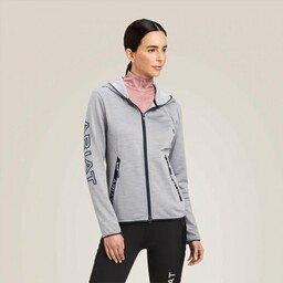 Ariat Bluza damska BYRON FULL ZIP - heather