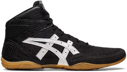 Buty Zapaśnicze Bokserskie Asics Matflex 7 Black/White