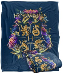 LOGOVISION Harry Potter Hogwart wielokolorowy kwiatowy herb oficjalnie