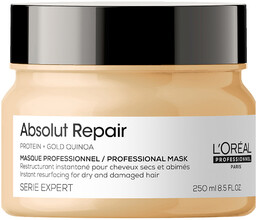 Loreal Absolut Repair, maska regenerująca włosy uwrażliwione, 250ml