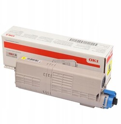 Oki toner 46490605, yellow, 6000s