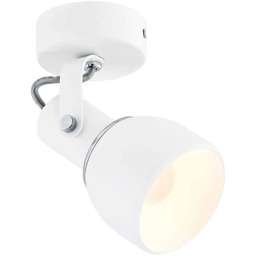 Kinkiet loft FOGO 3587 loftowy biały - Argon