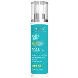 Apis Pure Sun Care Ochronna mgiełka do twarzy