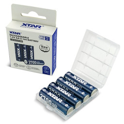 4x Akumulator Xtar R6 / AA 1,5V Li-ion