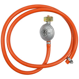 Reduktor gazowy z wężem 1,5m do podłączenia butli