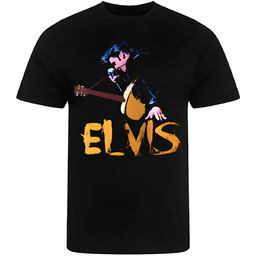 Koszulka Męska Nadruk Elvis Presley Prezent Premium L