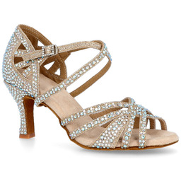 Elastyczne wygodne buty do tańca - TYMOTEO D8