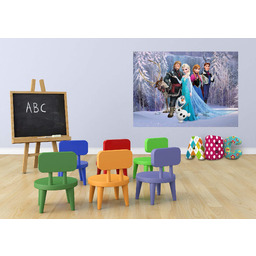 Disney Frozen Fototapeta fototapeta do pokoju dziecięcego, papier,