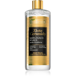 Bielenda Złote Ceramidy Nawilżająco - Kojąca Woda Micelarna,