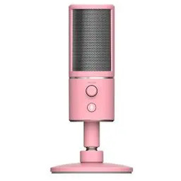 Razer Seiren X Quartz Pink Przewodowy Pojemnościowy Różowy