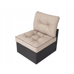 Poduszka na Fotel Leżak typu technorattan 60x60x40