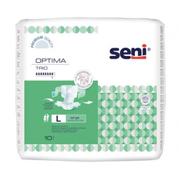 Pieluchomajtki z regulowanym pasem biodrowym Seni Optima Trio