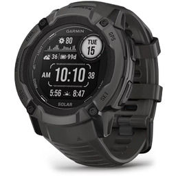 Zegarek sportowy GARMIN Smartwatch Instinct 2X SOLAR Grafitowy