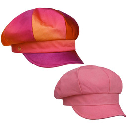 Czapka Kaszkiet Camilla Colour Flavour by Mayser, fuksja,