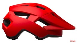 Bell Kask juniorski Spark Junior matte gloss red