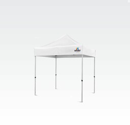 Namiot ekspresowy 2x2m: Stal 45mm, 100% Wodoodporny -