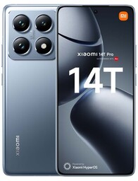 XIAOMI Smartfon 14T Pro 5G 12/512GB 6.67" 144Hz