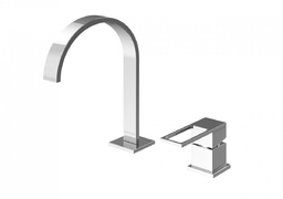 Kohlman Nexen-S 2-otworowa bateria umywalkowa SQB205U