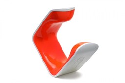 HORNIT Uchwyt do roweru CLUG MTB XL White/Orange