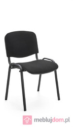 Krzesło konferencyjne ISO Halmar Czarny