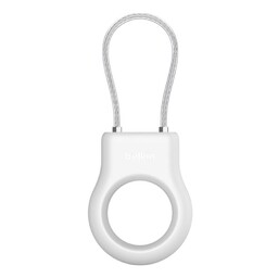 BELKIN UCHWYT AIRTAG Z LINKĄ, BIAŁY