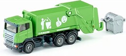 Siku Super Scania Śmieciarka, Zielony, Skala 1:87