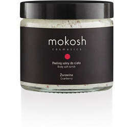 MOKOSH_Body Salt Scrub Cranberry peeling solny do ciała