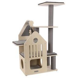 Flamingo drapak drzewko Kaisa Grey & Beige