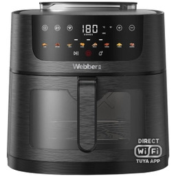 Webber AF800 1800W 8l Aplikacja mobilna Air fryer