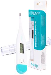 VITAMMY BEEP Termometr elektroniczny piórkowy, szybki pomiar