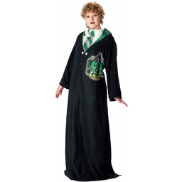Northwest Wygodny koc narzutowy z rękawami, Slytherin Rules,