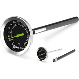 Termometr gastronomiczny analogowy z sondą szpikulcem 0-300 C
