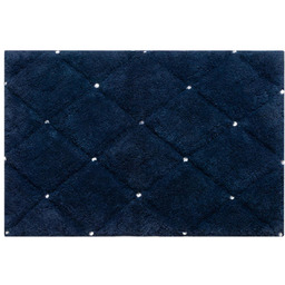 Dywan Bawełniany 60 x 90 Chic 2 Granatowy