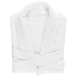 Szlafrok Abyss & Habidecor Pousada 100 White