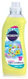 Ecozone Płyn zmiękczający do płukania ubrań, HAPPINESS, 1000
