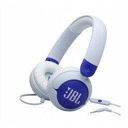 Słuchawki przewodowe Jbl Junior 320 Blue Nauszne Mikrofon