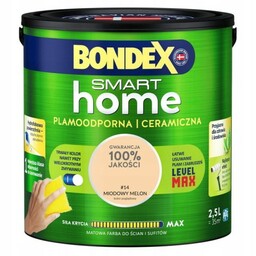 BONDEX SMART HOME #14 miodowy melon 2,5L