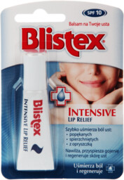Balsam do ust INTENSIVE przeciw spierzchnięciom, Blistex