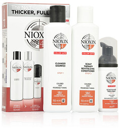 Nioxin System 4 Zestaw do włosów farbowanych