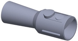 Adapter Katarek / Sopelek do Dyson Cinetic Big