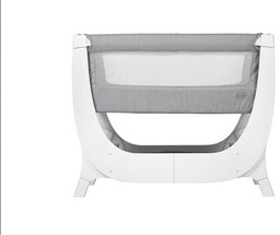 Shnuggle łóżeczko dostawne dla niemowlaka air bedside crib