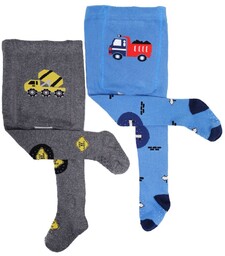 Rajstopy chłopięce do raczkowania ABS 2PAK 74-80 YOCLUB