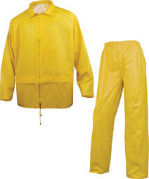 DELTA PLUS 400 KOMPLET PRZECIWDESZCZOWY: BLUZA + SPODNIE